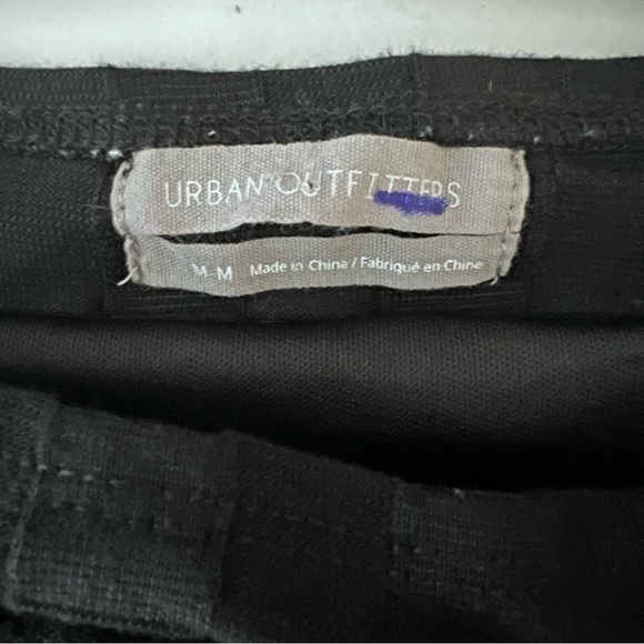 Urban Outfitters Delia V-Strap Knit Midi Skirt Black Size Medium - Picture 9 of 10